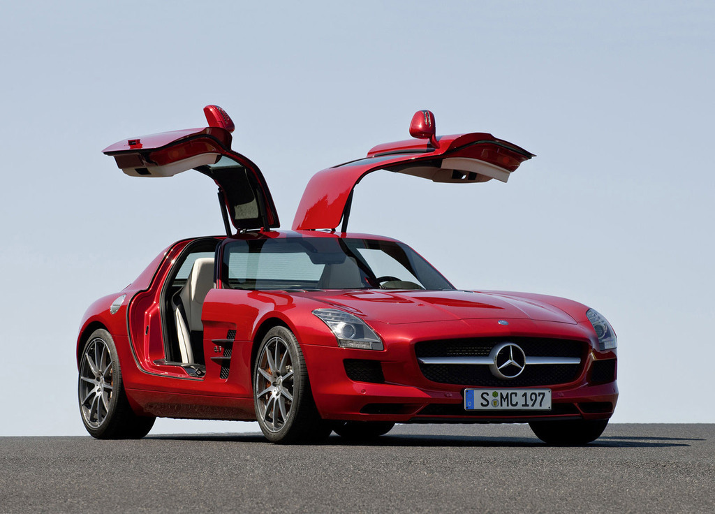 賓士SLS AMG