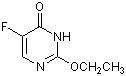 2-乙氧基-5-氟-4-嘧啶酮