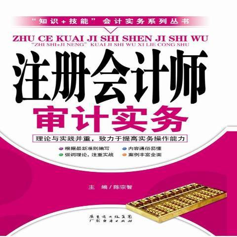 註冊會計師審計實務(2014年廣東經濟出版社出版的圖書)