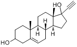 17-乙炔基-3,17-二羥基雄甾-5-烯