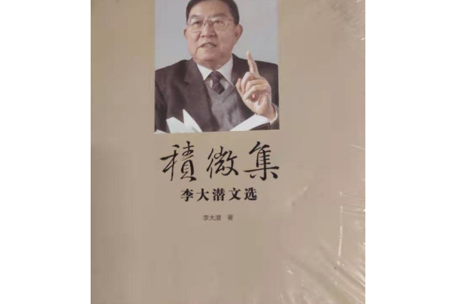 積微集——李大潛文選