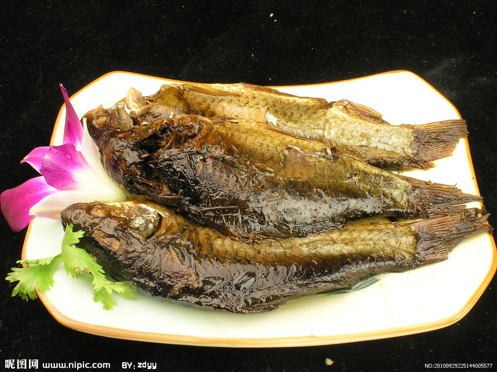 香酥鯽魚