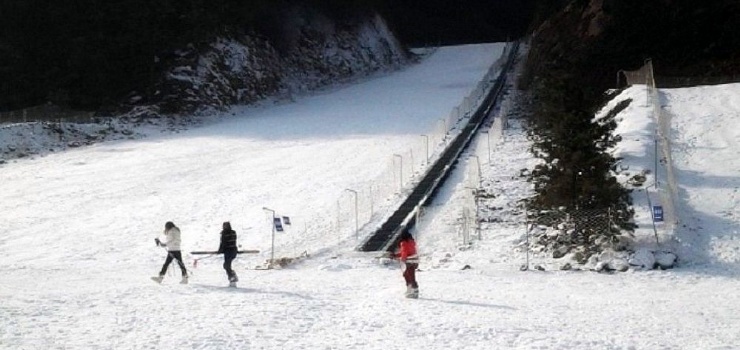 王屋山滑雪場