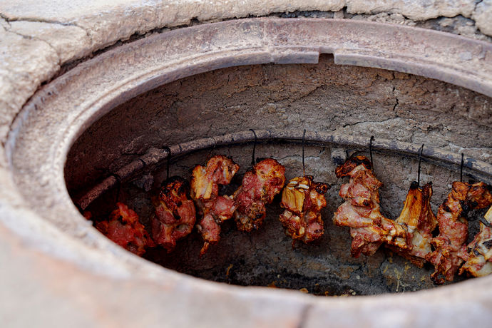 饢坑肉