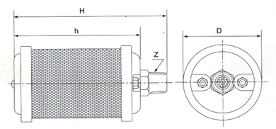 排氣放空消音器