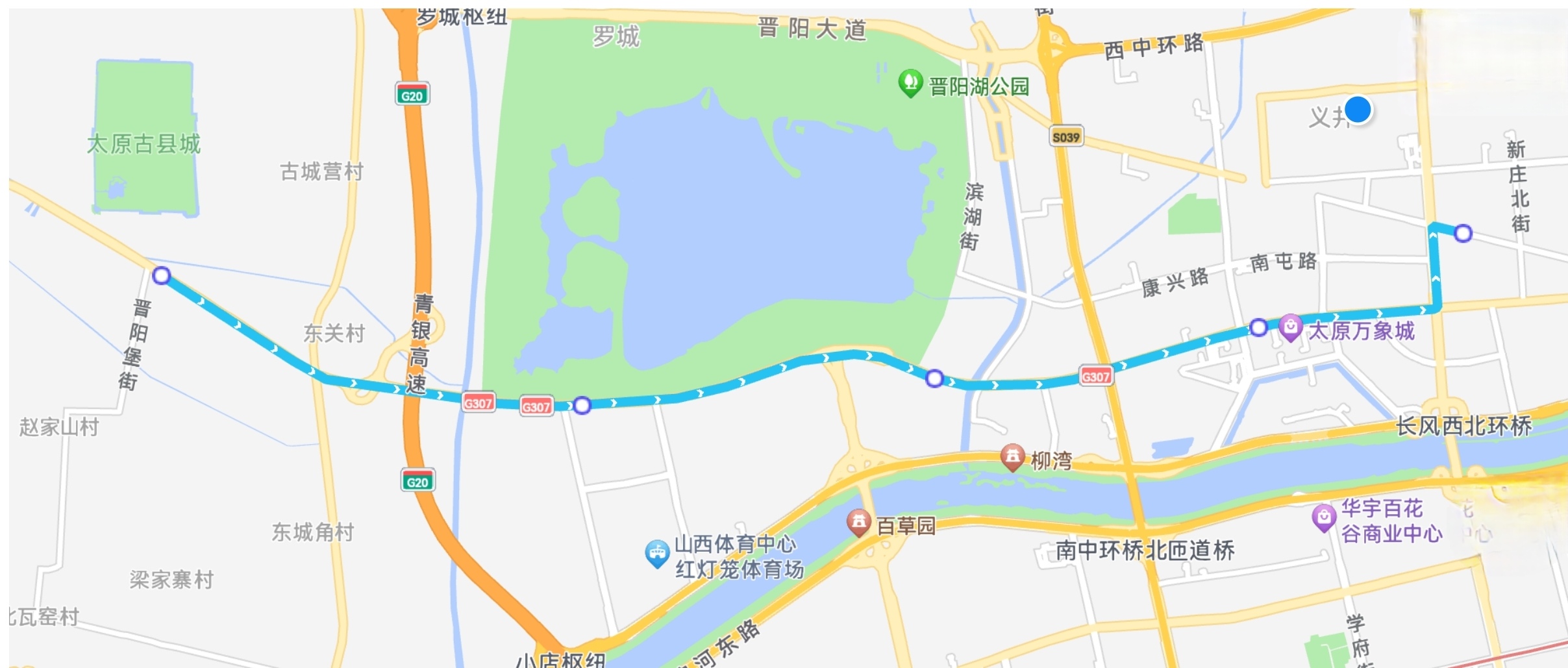 太原公交503路