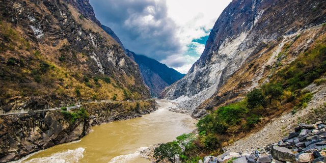 虎跳峽風景旅遊區