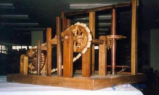 古代水力機械