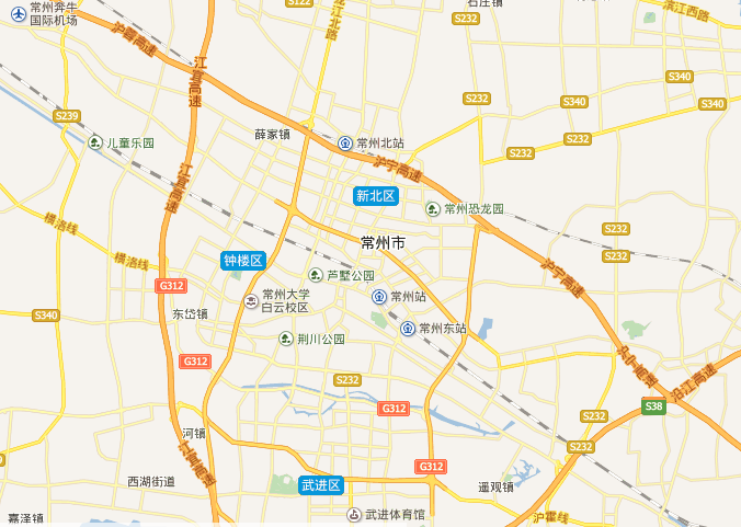 常州西繞城高速公路