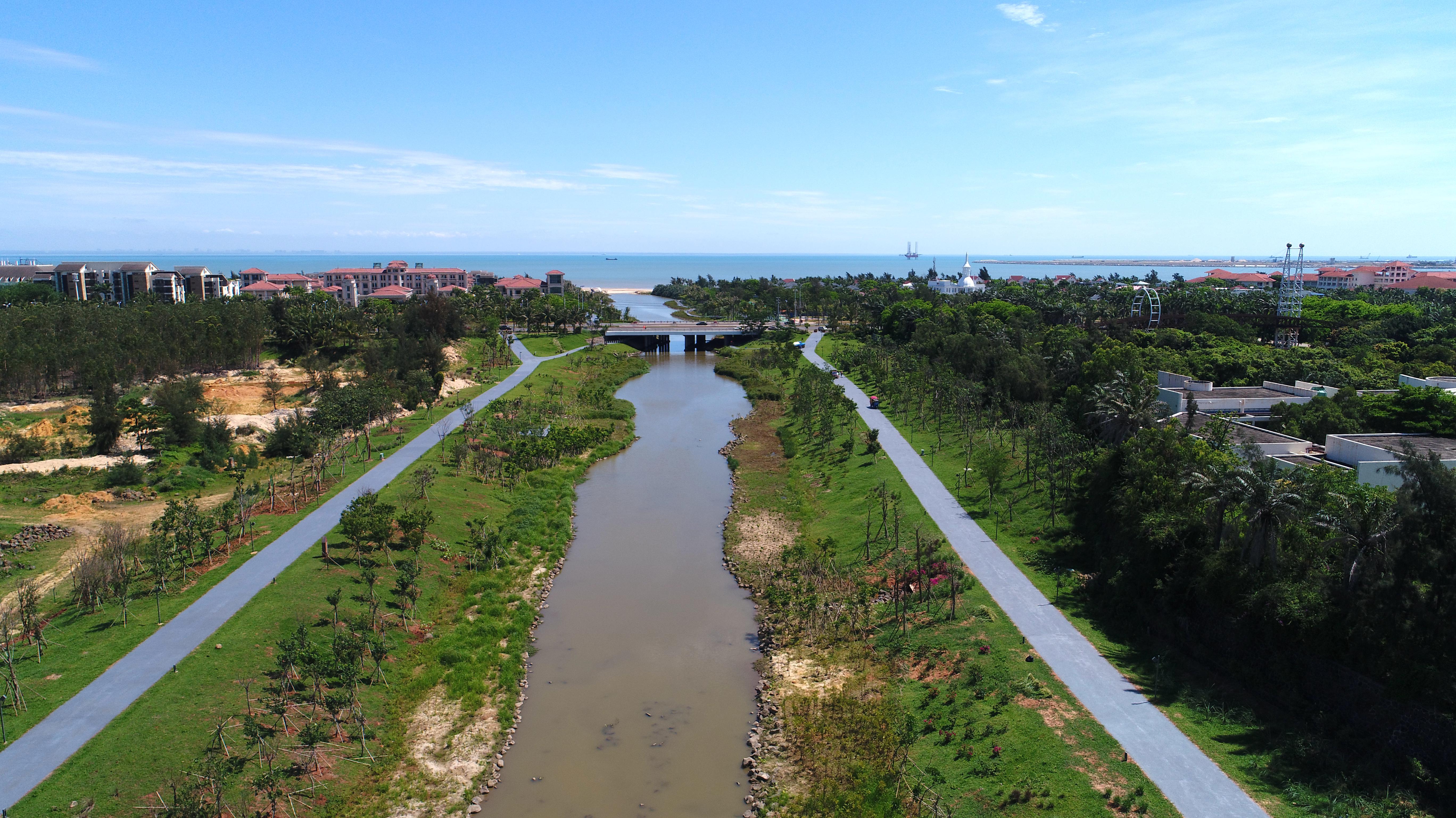 海南海口五源河國家濕地公園