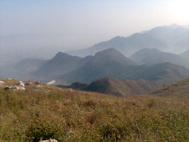 父子山風景