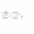 SKF 23218-2CS/VT143軸承