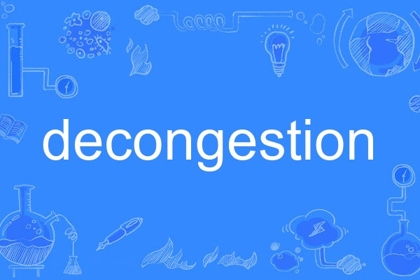 decongestion