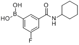 3-（環己基氨甲醯基）-5-氟苯基硼酸