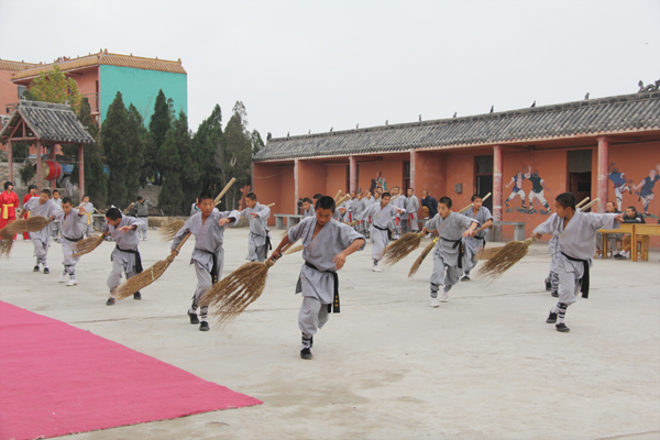 嵩山少林寺武僧院