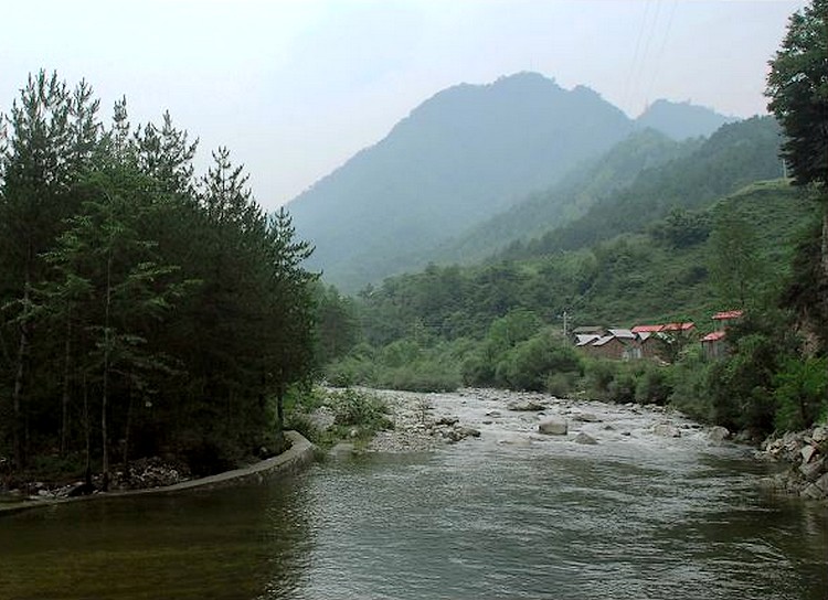 黑河上遊河段