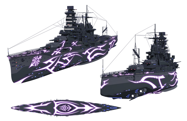 蒼藍鋼鐵戰艦 –ARS NOVA–(蒼藍鋼鐵戰艦（SANZIGEN改編的電視動畫作品）)