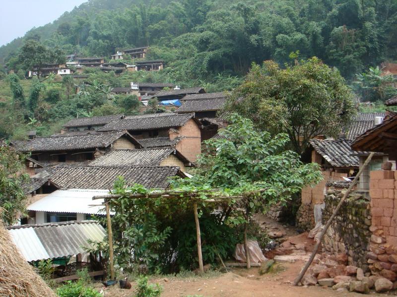 坡頭村(雲南省保山龍陵縣碧寨鄉坡頭村委會)