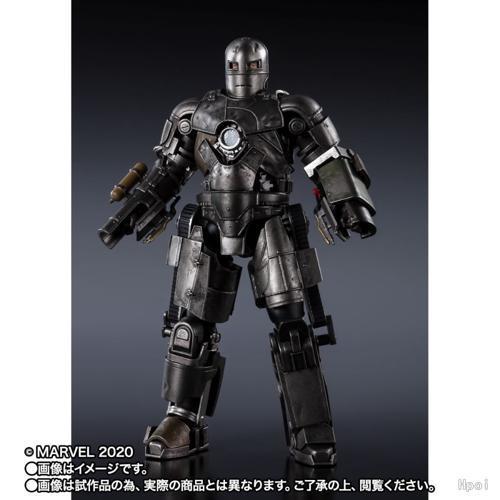 S.H.Figuarts 鋼鐵俠鋼鐵俠 Mark1 Birth of Iron Man Edition