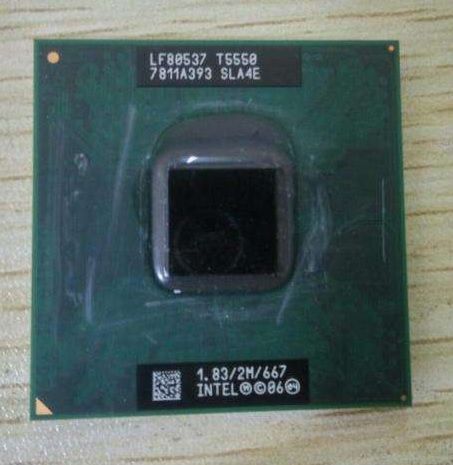 Intel 酷睿2雙核 T5550