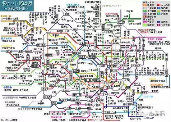 東京捷運(承擔日本東京都內捷運的民營鐵路公司)