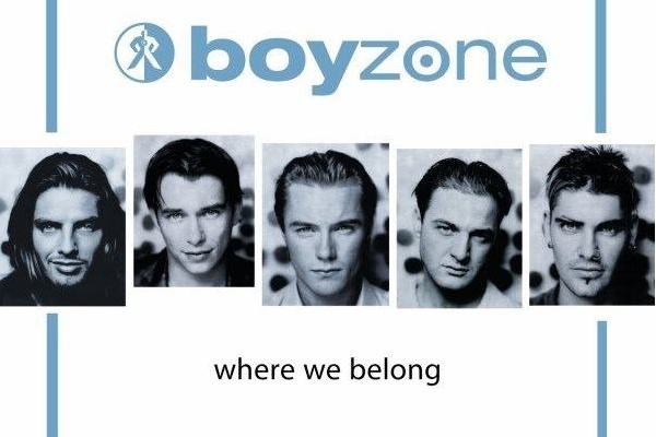 Where We Belong(1998年Boyzone發行專輯)