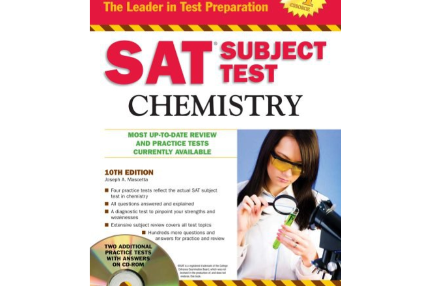 Barron\x27s SAT Subject Test Chemistry with CD/ROM