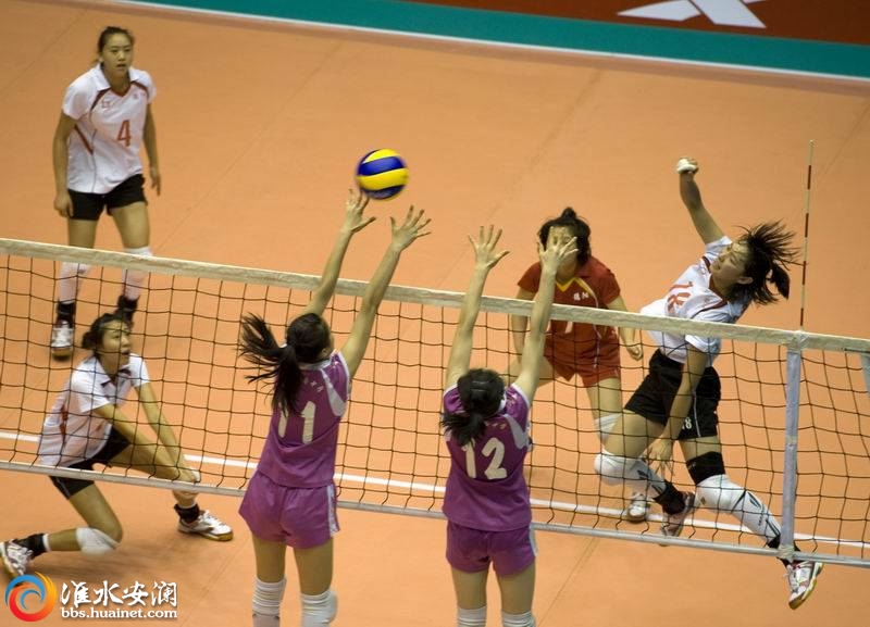 2011年城運會U17女排賽