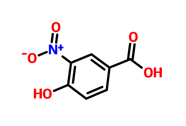 4-羥基-3-硝基苯甲酸