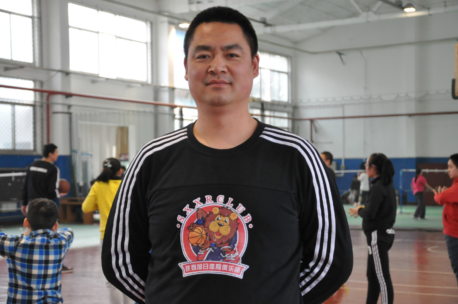 陝西旭日體育籃球培訓俱樂部