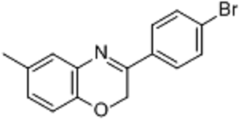 3-（4-溴苯基）-6-甲基-2H-1,4-苯並惡嗪