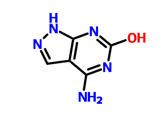 4-氨基-6-羥基吡唑-(3,4-d)嘧啶