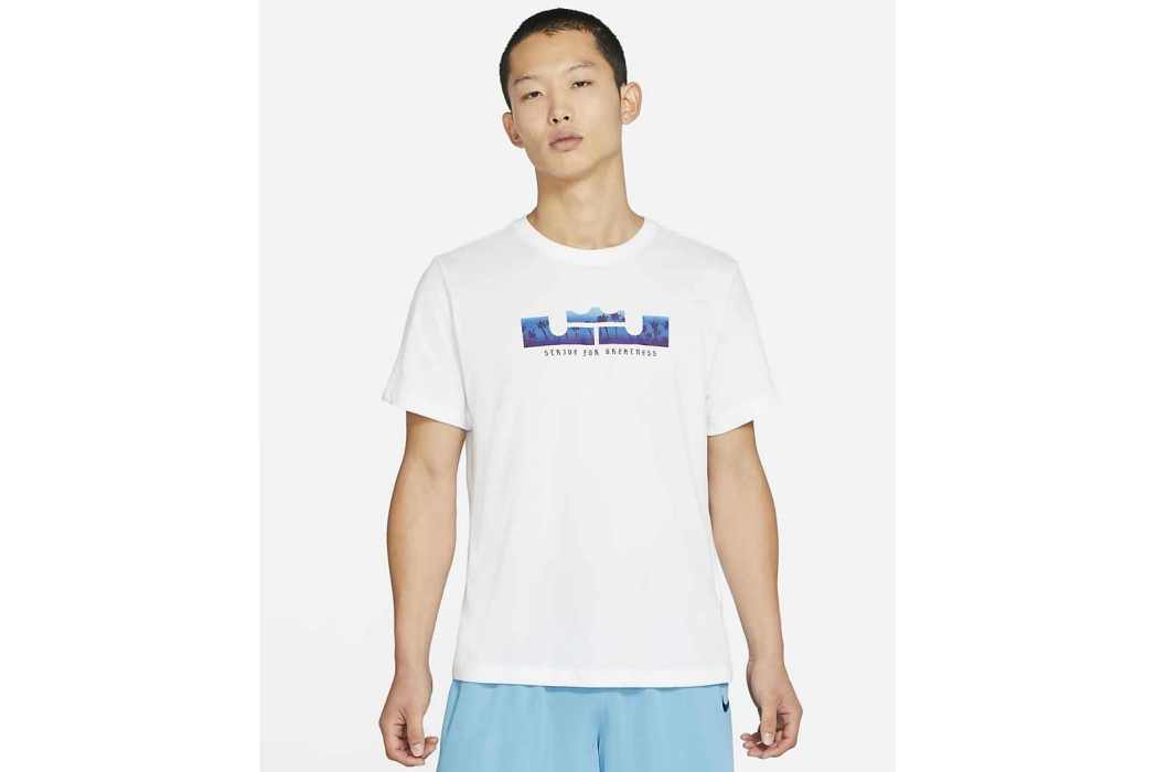 Nike Dri-FIT LeBron Logo 男子短袖籃球T恤