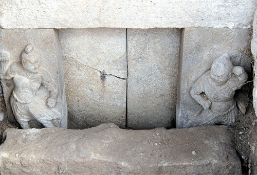 太原龍泉寺唐代塔基遺址