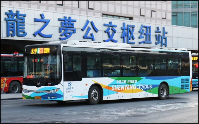 瀋陽公交275支路現役車型
