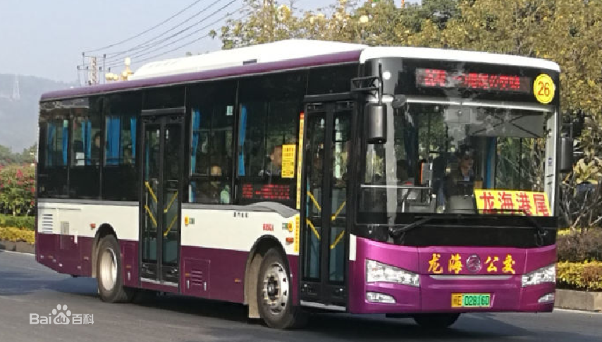 漳州公交龍海26路