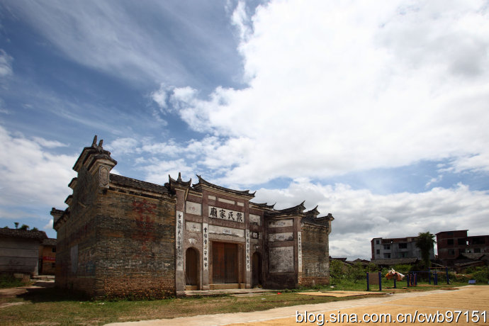 長汀三洲古建築群