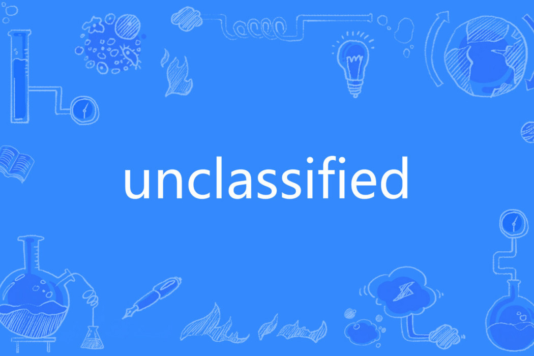 unclassified