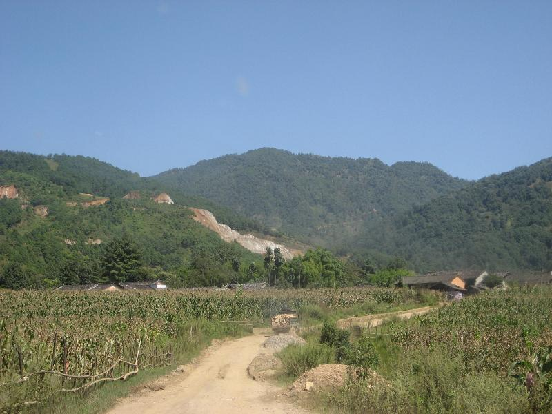 大平地自然村(雲南紅河州石屏縣牛街鎮老旭甸大平地自然村)