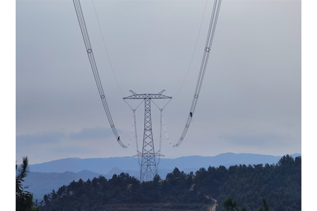 白鶴灘—浙江±800千伏特高壓直流輸電工程