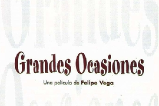 Grandes ocasiones