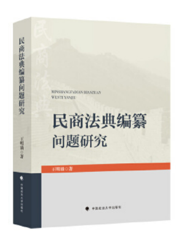 民商法典編纂問題研究