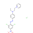 1-[2-[[4-[（2,6-二氯-4-硝基苯基）偶氮]苯基]乙氨基]乙基]吡啶氯化鹽