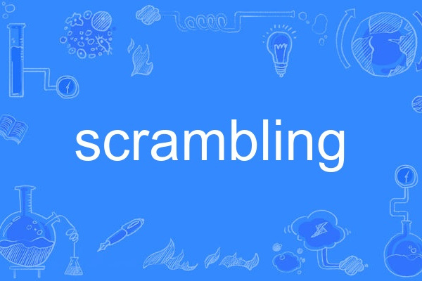 scrambling