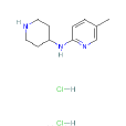 N-（5-甲基吡啶-2-基）哌啶-4-胺二鹽酸鹽