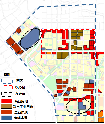 南開西部片區