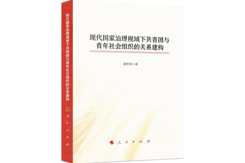 現代國家治理視域下共青團與青年社會組織的關係建構