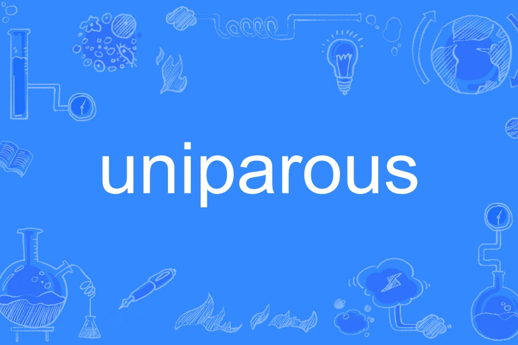 uniparous