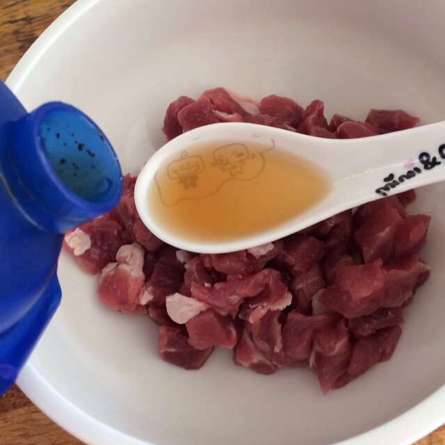 經典黑胡椒牛肉粒