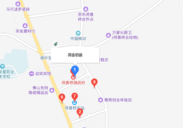 荷香橋鎮(荷香橋（隆回縣下轄鄉鎮）)